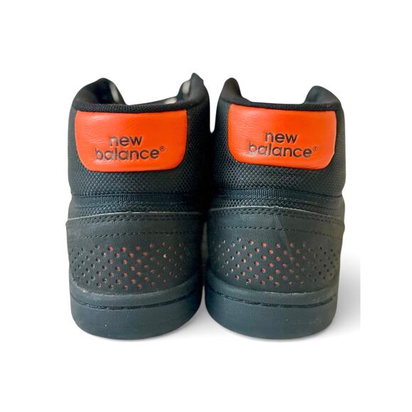 EUC New Balance Tom Knox 440 High Sneakers Size 6.5M, Black Orange Skateboarding - Picture 3 of 7
